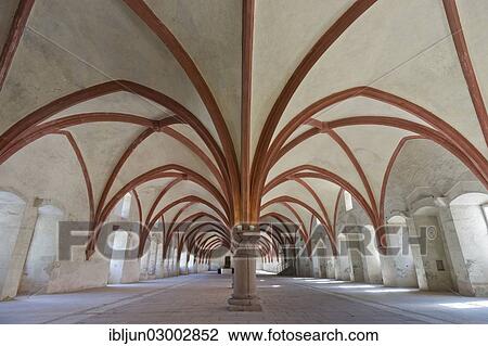 "The Gothic cross-ribbed vault in the dormitory of Eberbach Abbey, Kloster Eberbach, Eltville, Hesse, Germany, Europe" View Large Photo Image Stock Image - "The Gothic cross-ribbed vault in the dormitory of Eberbach Abbey, Kloster Eberbach, Eltville, Hesse, Germany, Europe". Fotosearch