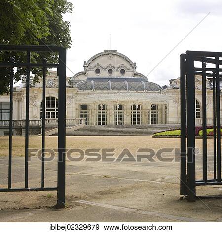 Stock Photo - The Grand Casino. Opera. Vichy. Allier. France. Fotosearch