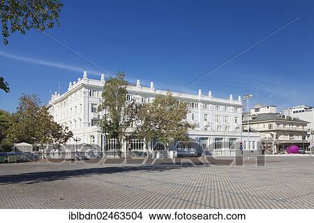 "The Grand Hotel, Riccione, Italy, Europe" View Large Photo Image Picture - "The Grand Hotel, Riccione, Italy, Europe". Fotosearch