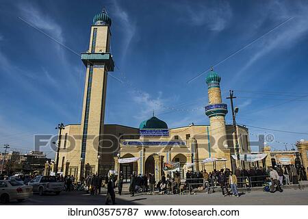 "The Grand Mosque of Sulaymaniyah, Sulaymaniyah, Iraqi Kurdistan, Iraq, Asia" View Large Photo Image Stock Photo - "The Grand Mosque of Sulaymaniyah, Sulaymaniyah, Iraqi Kurdistan, Iraq, Asia". Fotosearch