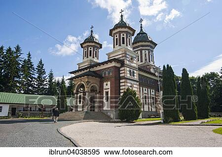 "The Great Church at the Sinaia Monastery, Sinaia, Romania, Europe" View Large Photo Image Stock Photography - "The Great Church at the Sinaia Monastery, Sinaia, Romania, Europe". Fotosearch
