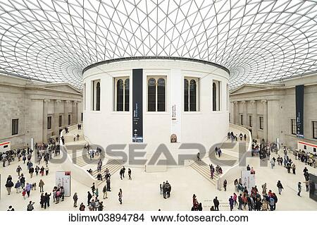 "The Great Court, courtyard with a modern dome roof, steel and glass construction, British Museum, London, England, United Kingdom, Europe" View Large Photo Image Picture - "The Great Court, courtyard with a modern dome roof, steel and glass construction, British Museum, London, England, United Kingdom, Europe". Fotosearch