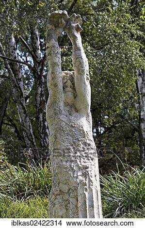 The Great Spirit by Alfred Hrdlicka, sculpture, Grugapark, Essen, Ruhr area, North Rhine-Westphalia, Germany, Europe View Large Photo Image Picture - The Great Spirit by Alfred Hrdlicka, sculpture, Grugapark, Essen, Ruhr area, North Rhine-Westphalia, Germany, Europe. Fotosearch