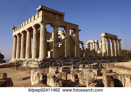 "The Greek Doric Temple of Aphaia, 500BC, Aegina, Saronic Islands, Greece, Europe" View Large Photo Image Stock Image - "The Greek Doric Temple of Aphaia, 500BC, Aegina, Saronic Islands, Greece, Europe". Fotosearch