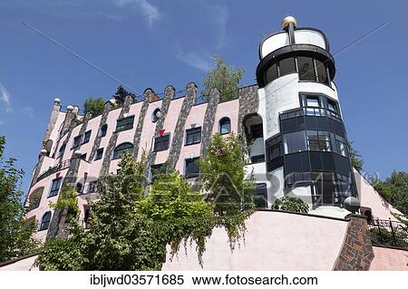 "The Green Citadel, Magdeburg, Saxony-Anhalt, Germany, Europe" View Large Photo Image Stock Photography - "The Green Citadel, Magdeburg, Saxony-Anhalt, Germany, Europe". Fotosearch