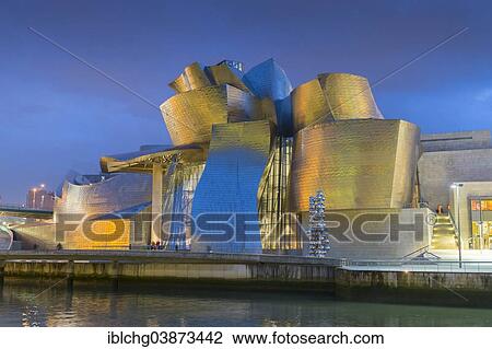 "The Guggenheim Museum, designed by Frank Gehry, Bilbao, Vizcaya Province, Basque Country, Spain, Europe" View Large Photo Image Stock Image - "The Guggenheim Museum, designed by Frank Gehry, Bilbao, Vizcaya Province, Basque Country, Spain, Europe". Fotosearch
