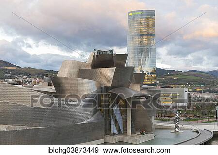 "The Guggenheim Museum, designed by Frank Gehry, Bilbao, Vizcaya Province, Basque Country, Spain, Europe" View Large Photo Image Stock Photo - "The Guggenheim Museum, designed by Frank Gehry, Bilbao, Vizcaya Province, Basque Country, Spain, Europe". Fotosearch