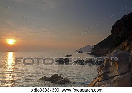 "The Gulf of Porto with the surrounding mountains at sunset, Guaita, Porto, Corsica, France, Europe" View Large Photo Image Stock Image - "The Gulf of Porto with the surrounding mountains at sunset, Guaita, Porto, Corsica, France, Europe". Fotosearch