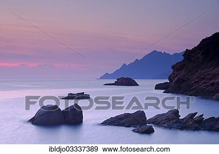 "The Gulf of Porto with the surrounding mountains at sunset, Guaita, Porto, Corsica, France, Europe" View Large Photo Image Stock Photo - "The Gulf of Porto with the surrounding mountains at sunset, Guaita, Porto, Corsica, France, Europe". Fotosearch