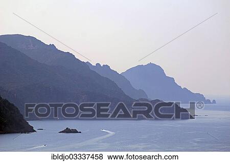 "The Gulf of Porto with the surrounding mountains, Guaita, Porto, Corsica, France, Europe" View Large Photo Image Stock Photo - "The Gulf of Porto with the surrounding mountains, Guaita, Porto, Corsica, France, Europe". Fotosearch