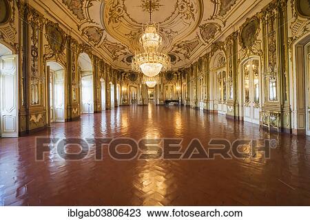 "The Hall of Ambassadors, Queluz National Palace, Palacio Nacional de Queluz, Queluz, Portugal, Europe" View Large Photo Image Stock Image - "The Hall of Ambassadors, Queluz National Palace, Palacio Nacional de Queluz, Queluz, Portugal, Europe". Fotosearch