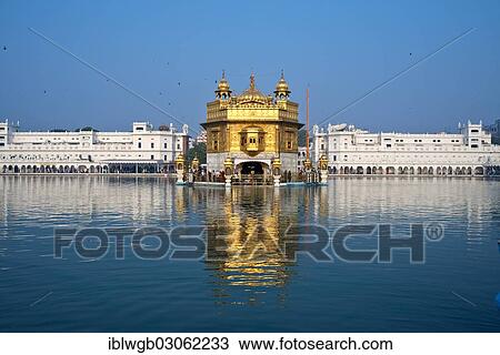 "The Harmandir Sahib or Darbar Sahib, Golden Temple, the main shrine of the Sikhs, with the holy Amrit Sagar lake, Amritsar, Amritsar, Punjab, India, Asia" View Large Photo Image Stock Image - "The Harmandir Sahib or Darbar Sahib, Golden Temple, the main shrine of the Sikhs, with the holy Amrit Sagar lake, Amritsar, Amritsar, Punjab, India, Asia". Fotosearch