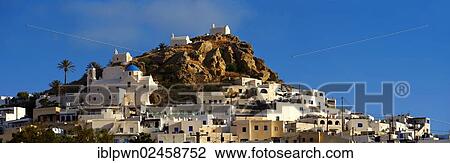 "The Hill city of Chora, Hora, Ios, Cyclades Island, Greece, Europe" View Large Photo Image Stock Image - "The Hill city of Chora, Hora, Ios, Cyclades Island, Greece, Europe". Fotosearch