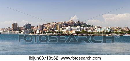 "The historic centre of Cagliari, Castello, situated on a hilltop, Cagliari, Sardinia, Italy, Europe" View Large Photo Image Stock Image - "The historic centre of Cagliari, Castello, situated on a hilltop, Cagliari, Sardinia, Italy, Europe". Fotosearch