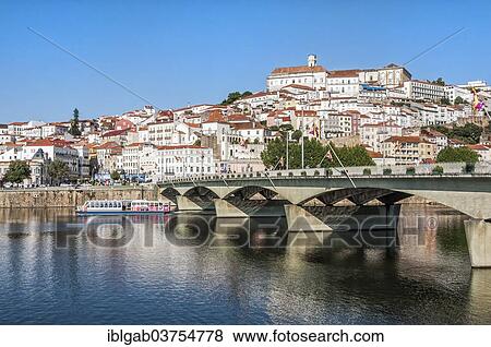 "The historic district and the University of Coimbra, UNESCO World Heritage Site, seen from across the Mondego river, Coimbra, Centro Region, Portugal, Europe" View Large Photo Image Stock Photo - "The historic district and the University of Coimbra, UNESCO World Heritage Site, seen from across the Mondego river, Coimbra, Centro Region, Portugal, Europe". Fotosearch