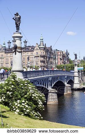"The historic Djurgardsbron Bridge, Stockholm, Sweden, Europe" View Large Photo Image Stock Photo - "The historic Djurgardsbron Bridge, Stockholm, Sweden, Europe". Fotosearch