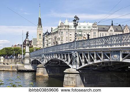 "The historic Djurgardsbron Bridge, Stockholm, Sweden, Europe" View Large Photo Image Stock Photograph - "The historic Djurgardsbron Bridge, Stockholm, Sweden, Europe". Fotosearch