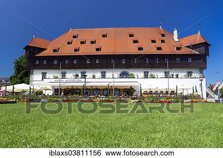 Stock Photograph - "The historic Konzilgebaude Konstanz council building, Konstanz, Baden-Wurttemberg, Germany, Europe". Fotosearch