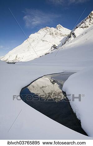 "The Hoher Riffler reflected in a lake, Malfontal, Tyrol, Austria, Europe" View Large Photo Image Stock Photography - "The Hoher Riffler reflected in a lake, Malfontal, Tyrol, Austria, Europe". Fotosearch
