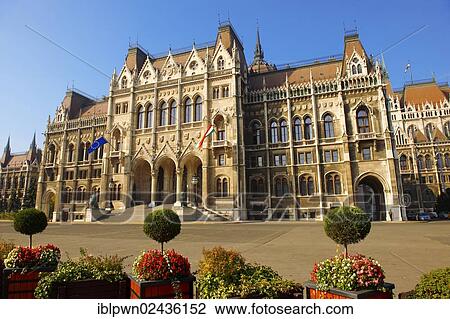"The Hungarian National Assembly, Orszaghaz, Budapest, Hungary, Europe" View Large Photo Image Stock Image - "The Hungarian National Assembly, Orszaghaz, Budapest, Hungary, Europe". Fotosearch