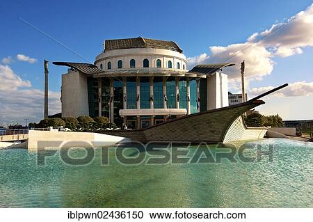 "The Hungarian National Theatre, Budapest, Hungary, Europe" View Large Photo Image Stock Image - "The Hungarian National Theatre, Budapest, Hungary, Europe". Fotosearch