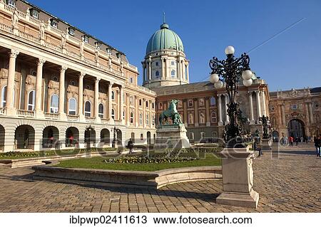 The Hungarian Nemzeti Gallery, Buda Castle, Budapest, Hungary, Europe View Large Photo Image Stock Image - The Hungarian Nemzeti Gallery, Buda Castle, Budapest, Hungary, Europe. Fotosearch