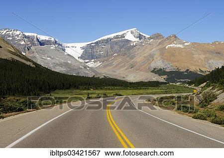 "The Icefields Parkway through the Rocky Mountains, Jasper National Park, Alberta Province, Canada, North America" View Large Photo Image Stock Photo - "The Icefields Parkway through the Rocky Mountains, Jasper National Park, Alberta Province, Canada, North America". Fotosearch