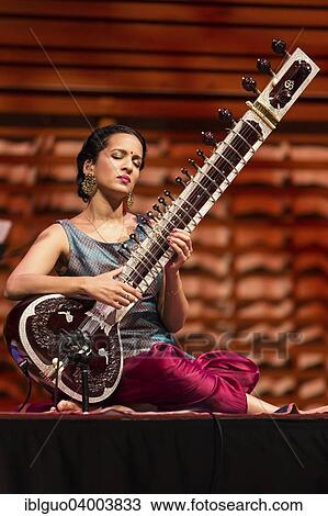 "The Indian sitar player Anoushka Shankar, concert hall of the KKL, Lucerne, Switzerland, Europe" View Large Photo Image Stock Image - "The Indian sitar player Anoushka Shankar, concert hall of the KKL, Lucerne, Switzerland, Europe". Fotosearch