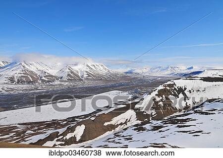 "The inland part of Adventfjorden, Arctic landscape, Adventfjorden, Longyearbyen, Spitsbergen Island, Svalbard Archipelago, Svalbard and Jan Mayen, Norway, Europe" View Large Photo Image Stock Photo - "The inland part of Adventfjorden, Arctic landscape, Adventfjorden, Longyearbyen, Spitsbergen Island, Svalbard Archipelago, Svalbard and Jan Mayen, Norway, Europe". Fotosearch