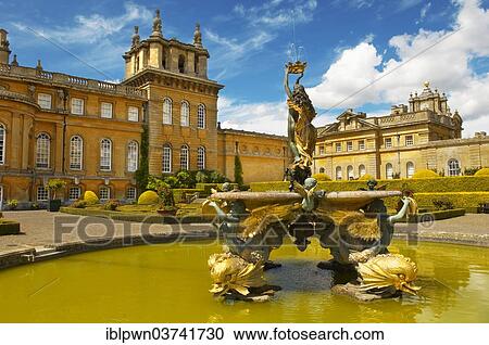 "The Italian Fountain in the Italian Gardens, Blenheim Palace, Blenheim, Oxfordshire, England, United Kingdom, Europe" View Large Photo Image Stock Image - "The Italian Fountain in the Italian Gardens, Blenheim Palace, Blenheim, Oxfordshire, England, United Kingdom, Europe". Fotosearch