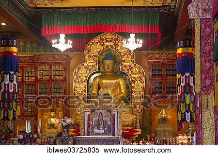"The Karma Triyana Dharmachakra, a Tibetan Buddhist monastery, Catskill Mountains, Woodstock, New York, United States, North America" View Large Photo Image Stock Photography - "The Karma Triyana Dharmachakra, a Tibetan Buddhist monastery, Catskill Mountains, Woodstock, New York, United States, North America". Fotosearch
