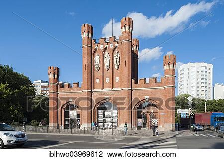 "The King's Gate, formerly part of the fortifications of the garrison in Konigsberg, in 1850, by architect Friedrich August Stuler, restored in 2005, Leningradskij rajon, Kaliningrad, Kaliningrad Oblast, Russia, Europe" View Large Photo Image Stock Image - "The King's Gate, formerly part of the fortifications of the garrison in Konigsberg, in 1850, by architect Friedrich August Stuler, restored in 2005, Leningradskij rajon, Kaliningrad, Kaliningrad Oblast, Russia, Europe". Fotosearch