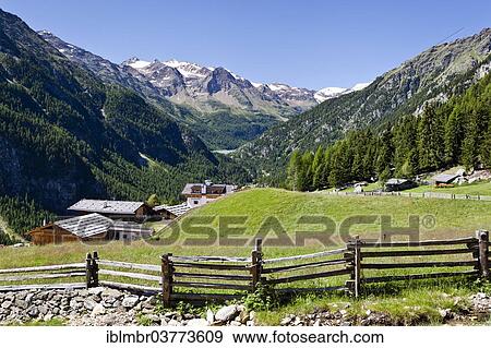 "The Kornhof Stallwies farm in Martelltal valley, Vinschgau or Val Venosta, South Tyrol, Trentino-Alto Adige, Italy, Europe" View Large Photo Image Stock Photo - "The Kornhof Stallwies farm in Martelltal valley, Vinschgau or Val Venosta, South Tyrol, Trentino-Alto Adige, Italy, Europe". Fotosearch