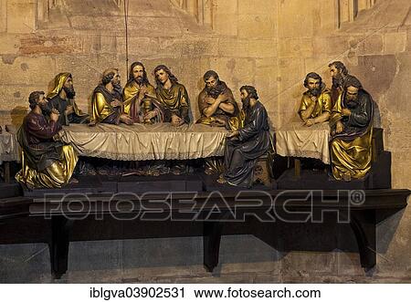 "The Last Supper, figurative representation, St Martin's Church, Collegiale Saint-Martin, Colmar, Alsace, France, Europe" View Large Photo Image Stock Image - "The Last Supper, figurative representation, St Martin's Church, Collegiale Saint-Martin, Colmar, Alsace, France, Europe". Fotosearch