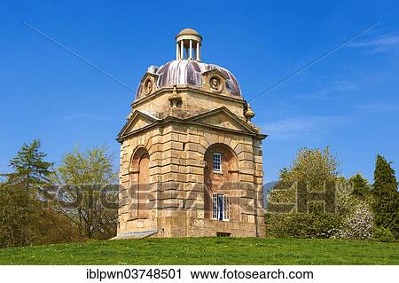 "The late Baroque """"Pepper Pots"""" at the west entrance of Stowe House, Stowe, Buckinghamshire, England, United Kingdom, Europe" View Large Photo Image Stock Image - "The late Baroque """"Pepper Pots"""" at the west entrance of Stowe House, Stowe, Buckinghamshire, England, United Kingdom, Europe". Fotosearch