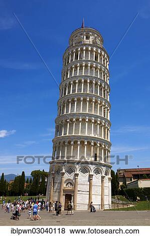 Stock Photo - "The Leaning Tower of Pisa, Pisa, Province of Pisa, Tuscany, Italy, Europe". Fotosearch
