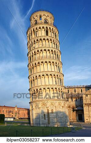 Stock Photo - "The Leaning Tower of Pisa, Pisa, Province of Pisa, Tuscany, Italy, Europe". Fotosearch
