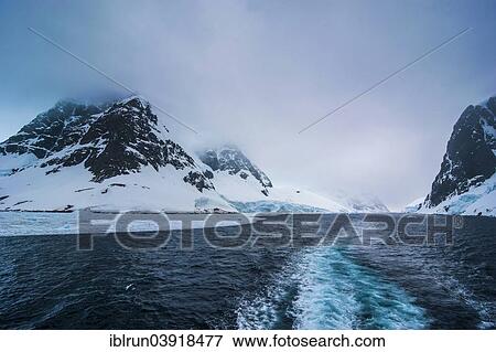 "The Lemaire Channel, Antarctica" View Large Photo Image Stock Photo - "The Lemaire Channel, Antarctica". Fotosearch