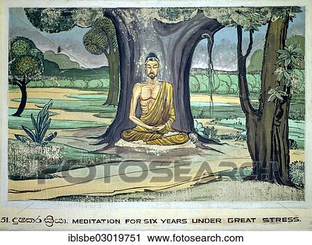 "The life of Buddha, fresco in the Dagoba, Gangatilaka Vihara Temple, Kalutara, Zentralprovinz, Sri Lanka, Asia" View Large Photo Image Stock Image - "The life of Buddha, fresco in the Dagoba, Gangatilaka Vihara Temple, Kalutara, Zentralprovinz, Sri Lanka, Asia". Fotosearch
