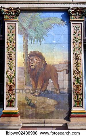 "The Lion Pharmacy with Zolnay tiles, Sopron, Hungary, Europe" View Large Photo Image Stock Photo - "The Lion Pharmacy with Zolnay tiles, Sopron, Hungary, Europe". Fotosearch