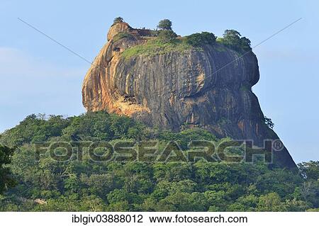 "The Lion Rock, Sigiriya, magma column of an eroded volcano, with the ruins of a fortress, UNESCO World Heritage Site, Sigiriya, Central Province, Sri Lanka, Asia" View Large Photo Image Stock Image - "The Lion Rock, Sigiriya, magma column of an eroded volcano, with the ruins of a fortress, UNESCO World Heritage Site, Sigiriya, Central Province, Sri Lanka, Asia". Fotosearch