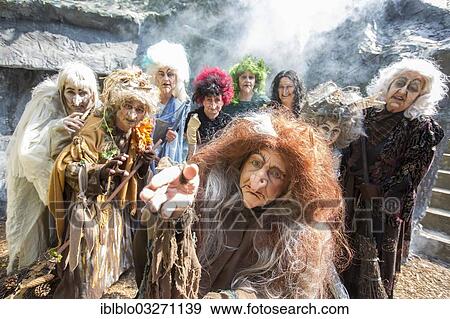 "The Little Witch - theatre for the youngest audience by Otfried Preussler, Waldbuehne Heessen open-air theatre, Heessen, Hamm, North Rhine-Westphalia, Germany, Europe" View Large Photo Image Stock Photo - "The Little Witch - theatre for the youngest audience by Otfried Preussler, Waldbuehne Heessen open-air theatre, Heessen, Hamm, North Rhine-Westphalia, Germany, Europe". Fotosearch