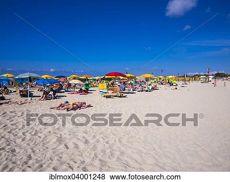 "The lively beach of the resort of San Vito lo Capo, Province of Trapani, Sicily, Italy, Europe" View Large Photo Image Stock Photo - "The lively beach of the resort of San Vito lo Capo, Province of Trapani, Sicily, Italy, Europe". Fotosearch