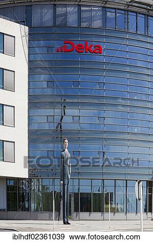 "The Long banker sculpture, in front of the Deka International SA Luxembourg building, DekaBank, European quarter, Kirchberg-Plateau, Luxembourg City, Europe, PublicGround" View Large Photo Image Stock Photo - "The Long banker sculpture, in front of the Deka International SA Luxembourg building, DekaBank, European quarter, Kirchberg-Plateau, Luxembourg City, Europe, PublicGround". Fotosearch