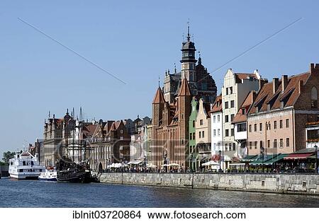 "The Long Bridge on the Motlawa, Gdansk, Pomeranian Voivodeship, Poland, Europe" View Large Photo Image Picture - "The Long Bridge on the Motlawa, Gdansk, Pomeranian Voivodeship, Poland, Europe". Fotosearch