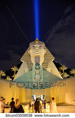 "The Luxor hotel and casino on the Las Vegas Boulevard at night, Bracken, Las Vegas, Nevada, United States, North America" View Large Photo Image Stock Photo - "The Luxor hotel and casino on the Las Vegas Boulevard at night, Bracken, Las Vegas, Nevada, United States, North America". Fotosearch