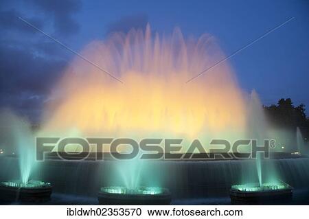 "The Magic Fountain of Montjuic, Font Magica, Barcelona, Catalonia, Spain, Europe, PublicGround, Europe" View Large Photo Image Stock Image - "The Magic Fountain of Montjuic, Font Magica, Barcelona, Catalonia, Spain, Europe, PublicGround, Europe". Fotosearch