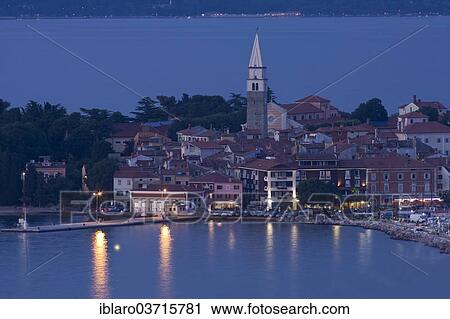 "The marina in the evening, Izola, Coastal–Karst Statistical Region, Slovenia, Europe" View Large Photo Image Stock Image - "The marina in the evening, Izola, Coastal–Karst Statistical Region, Slovenia, Europe". Fotosearch