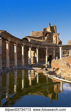 "The Maritime Theatre, Teatro Marittimo, Hadrian's Villa, Villa Adriana, UNESCO World Heritage Site, Tivoli, Lazio, Italy, Europe" View Large Photo Image Stock Image - "The Maritime Theatre, Teatro Marittimo, Hadrian's Villa, Villa Adriana, UNESCO World Heritage Site, Tivoli, Lazio, Italy, Europe". Fotosearch