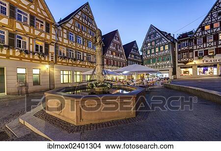 "The marketplace of Herrenberg, Baden-Wuerttemberg, Germany, Europe, PublicGround, Europe" View Large Photo Image Picture - "The marketplace of Herrenberg, Baden-Wuerttemberg, Germany, Europe, PublicGround, Europe". Fotosearch